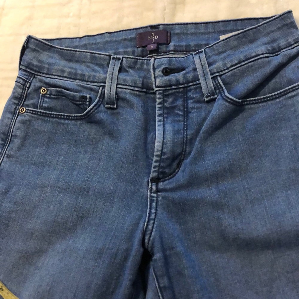 NYDJ skinny jeans